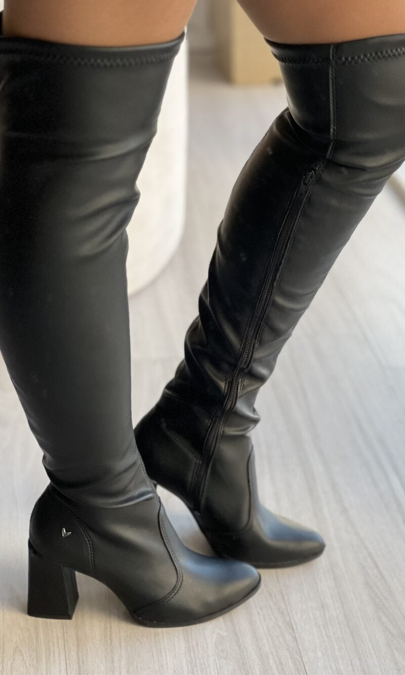 bota over bico fino preto mississipi ma522 bota over bico fino preto mississipi ma522