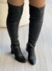 bota over bico fino preto mississipi ma522
