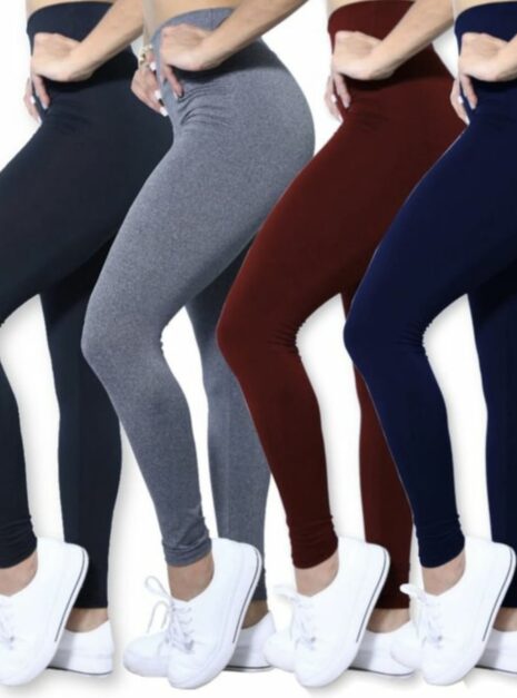 calça legging apeluciada lisa preto