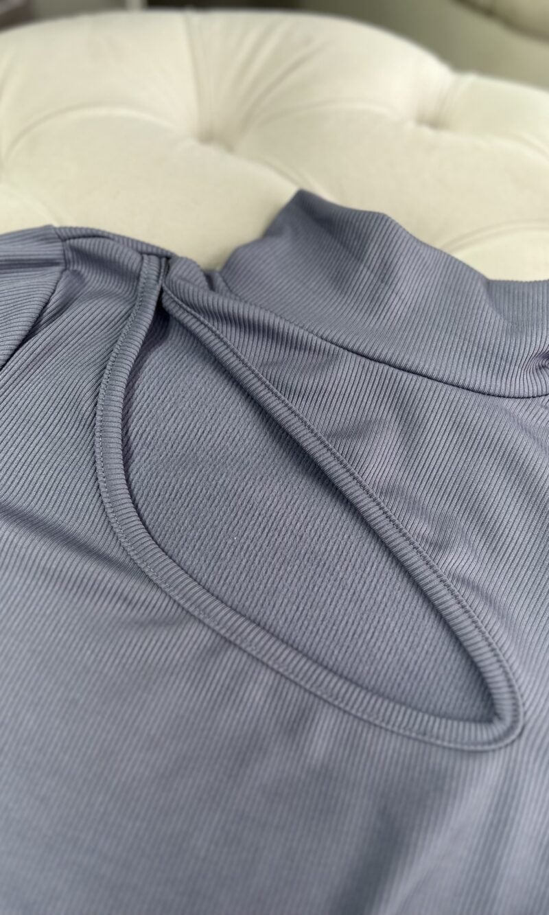 blusa manga longa jéssica cinza blusa manga longa jéssica cinza