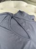blusa manga longa jéssica cinza