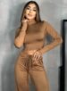 conjunto lara marrom
