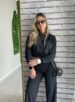 conjunto moletinho flanelado eliane preto