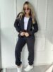 conjunto moletom drika rosa