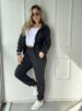 conjunto moletom drika rosa