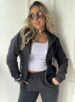 conjunto moletom drika rosa