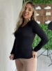 blusa térmica texturizada preto