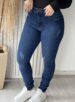 calça jeans skinny lajeado