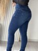 calça jeans skinny lajeado
