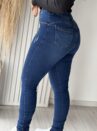 calça jeans skinny lajeado