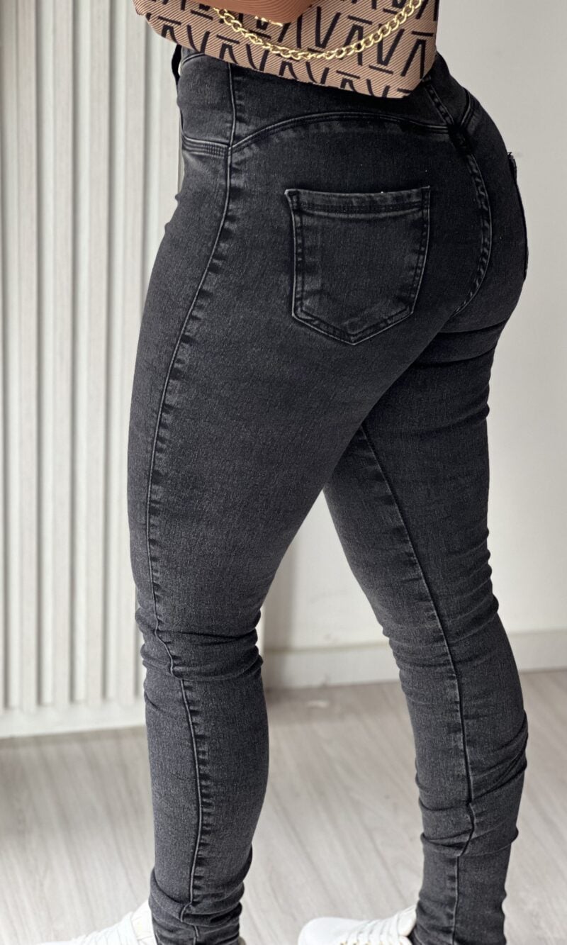 calça jeans skinny lajeado calça jeans skinny lajeado
