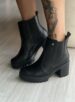 bota cano curto tratorada preto chelsea ramarim