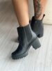 bota cano curto tratorada preto chelsea ramarim