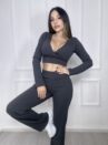 conjunto cátia cinza