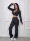 conjunto cátia cinza