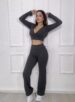 conjunto cátia cinza