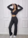 conjunto cátia cinza