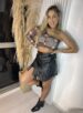 camisa flanelada longa xadrez emily marinho