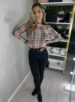 body tule xadrez bege