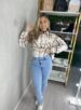 camisa flanelada longa xadrez emily marinho
