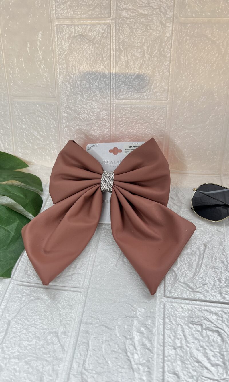 laço de cabelo rosé