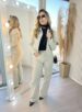 calça jeans wide leg sandy