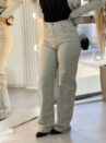 calça jeans wide leg sandy