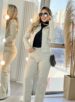 calça jeans wide leg sandy