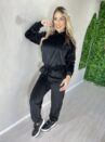 conjunto plush vitória cinza