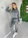 conjunto plush vitória cinza