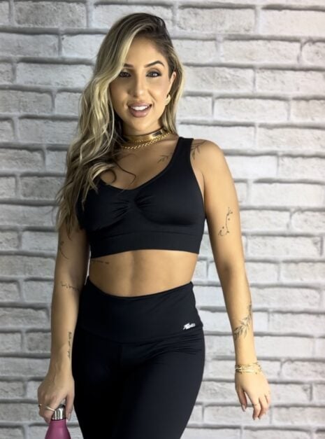 top regata sem costura selene