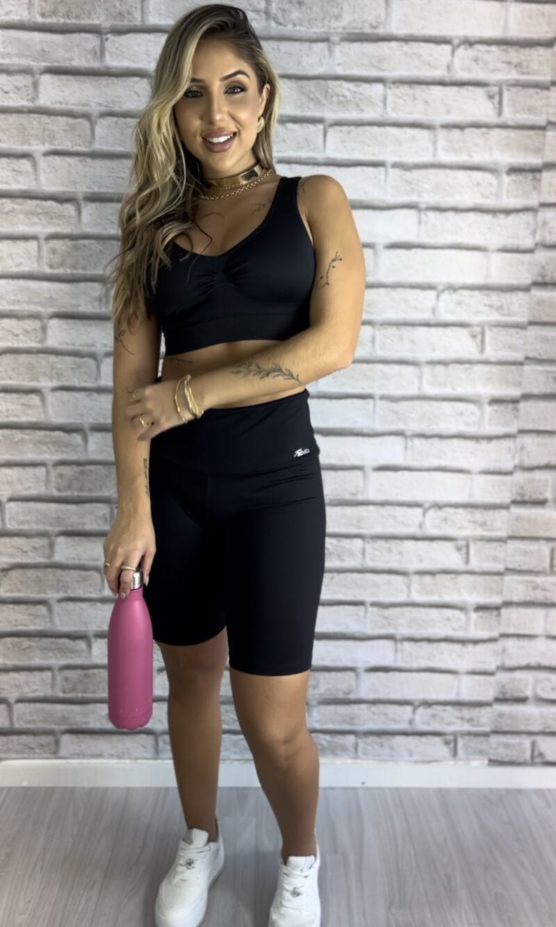 top regata sem costura selene