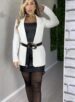 conjunto cátia cinza