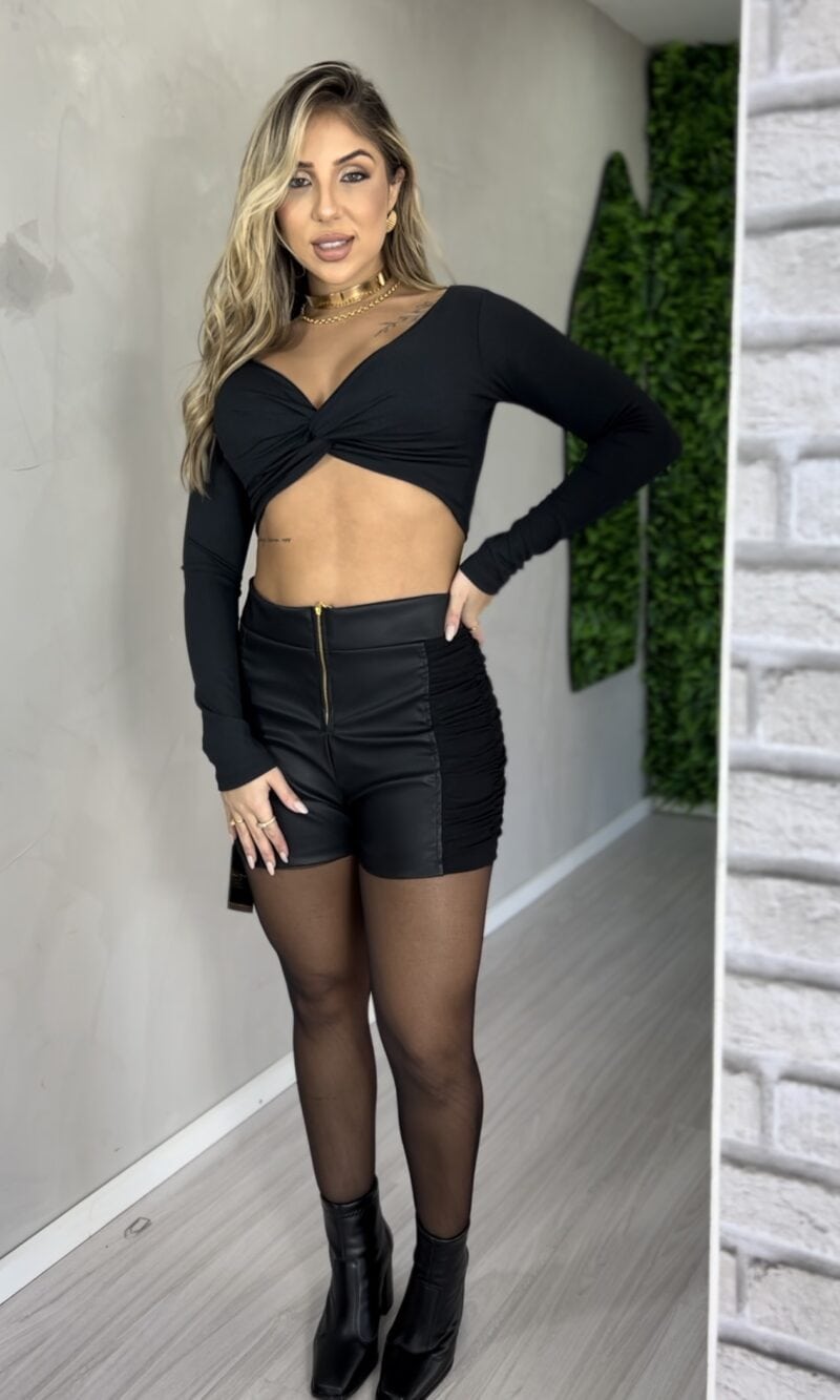 conjunto cátia cinza