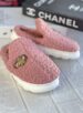 pantufa ursinho rosé