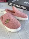 pantufa ursinho rosé