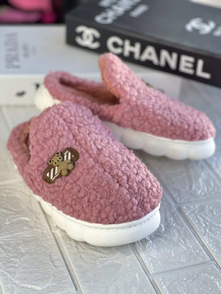 pantufa ursinho rosé pantufa ursinho rosé