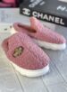 pantufa ursinho rosé