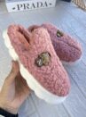 pantufa ursinho rosé