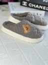 pantufa ursinho cinza
