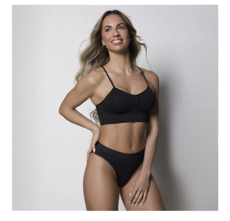 soutien top sem costura preto selene soutien top sem costura preto selene