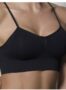 soutien top sem costura preto selene