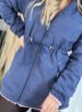 parka reversível mabel caramelo