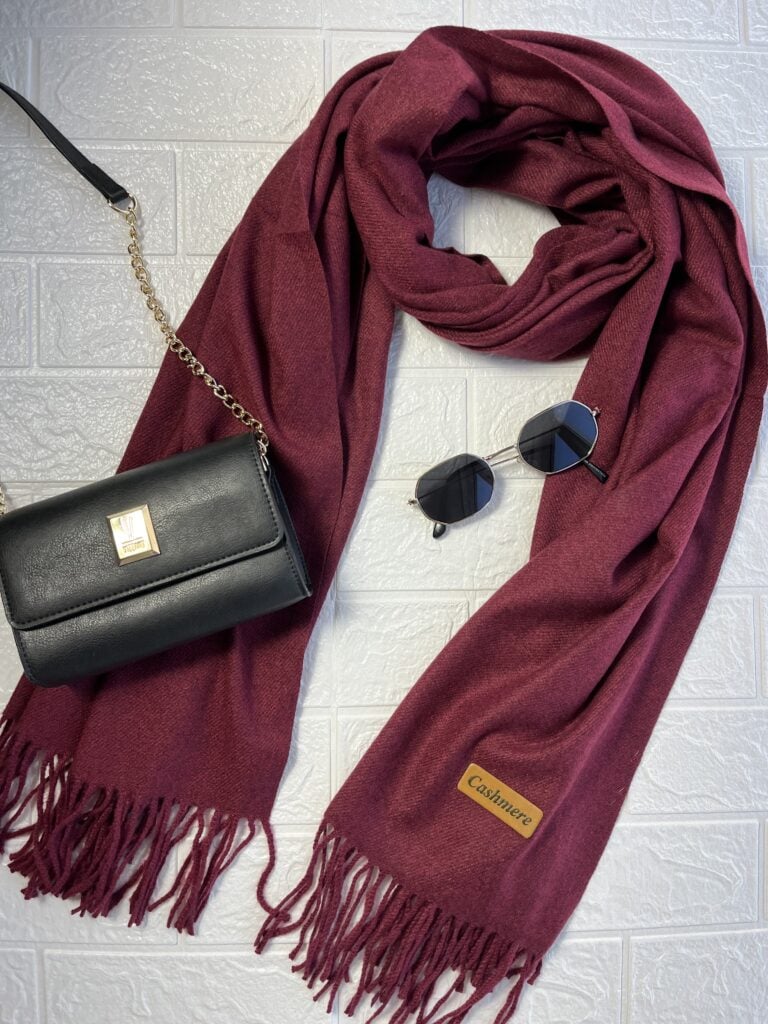 lenço flanelado bordo lenço flanelado bordo