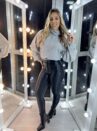 blusa josi cinza