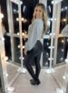 blusa josi cinza