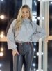 blusa josi cinza