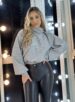 blusa josi cinza