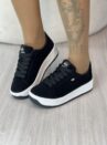 tênis nobuck preto via marte 065 001 01