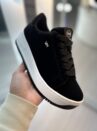 tênis nobuck preto via marte 065 001 01